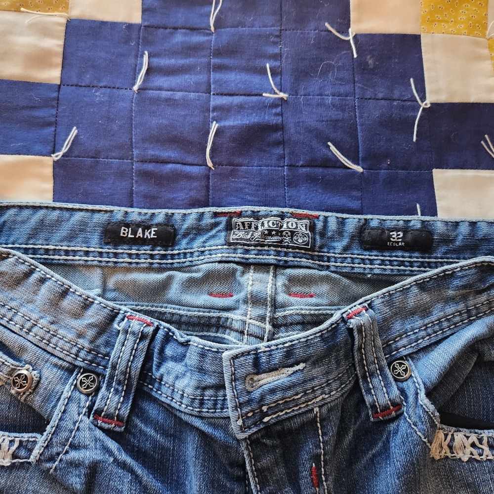 Affliction Blake mens jeans size 32.